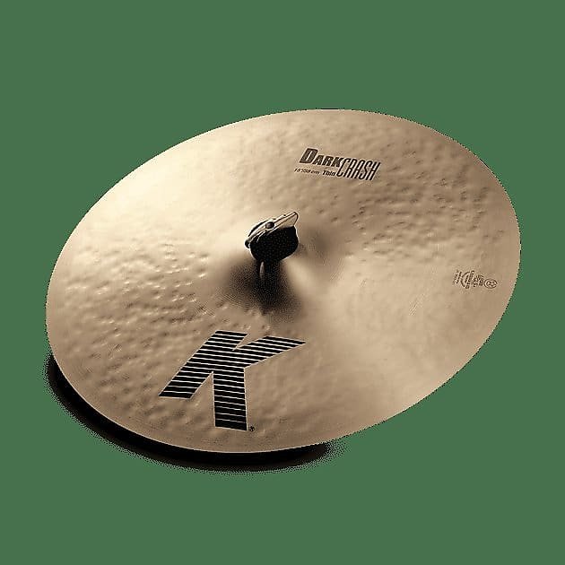 Cymbale crash Zildjian Dark Thin 18" K0904 avec lien vidéo